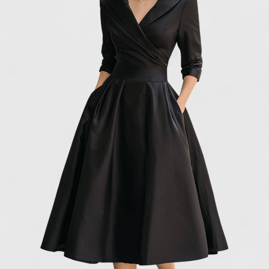 MARLEY QUINN | Elegantní midi šaty