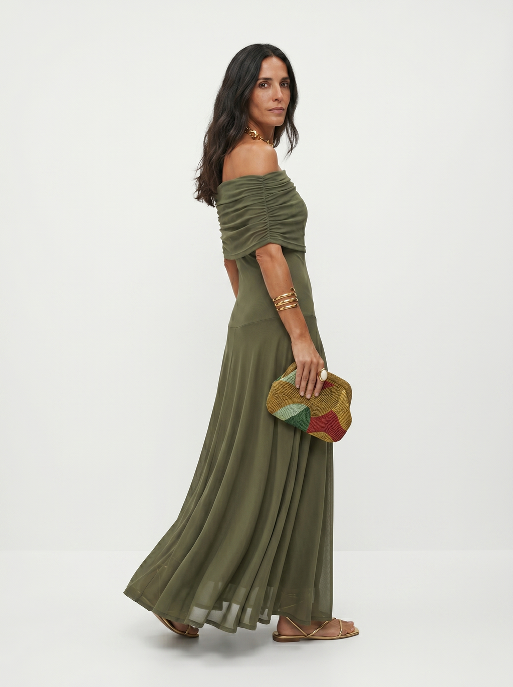 Carla | Elegantní a jednoduché maxi šaty