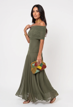 Carla | Elegantní a jednoduché maxi šaty