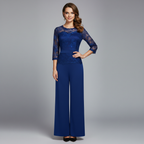 Diana™ | Elegantní krajkový overal