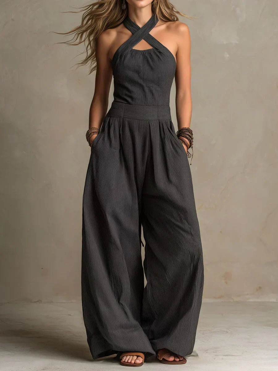 Ariana | Elegantné overaly s krížovým výstrihom
